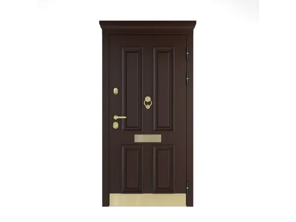 Противопожарные двери Противопожарная Двупольная EI60 — фото реальной двери | STALEKS Алматы