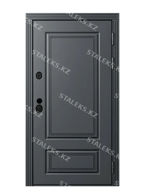 Венеция — одностворчатая глухая входная дверь — купить в Алматы | STALEKS